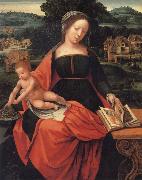 MASTER of Female Half-length Virgin and Chind painting